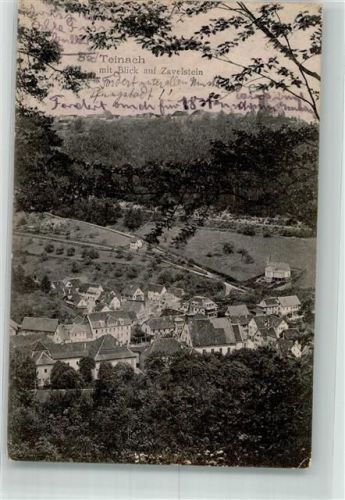Bad Teinach 1909 Zavelstein