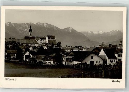 Murnau Bahnpost München Mittenwald Zug 01363 31.12.49