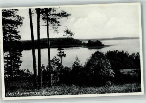 Arys 1939 Aryssee Feldpost WK II