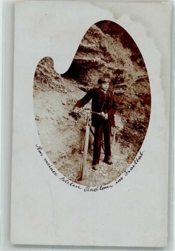 1913 Radtour im Isarthal