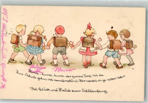 sign. Lauterborn Liesel Kinder Ranzen HWB Serie 6299