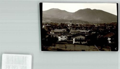 Achslach Ort handschriftlich Foto Original aus Archiv eines Ansichtskartenverlags