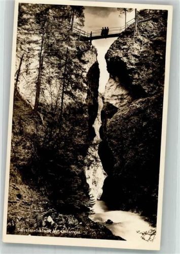 Tarrenz Salvesenschlucht