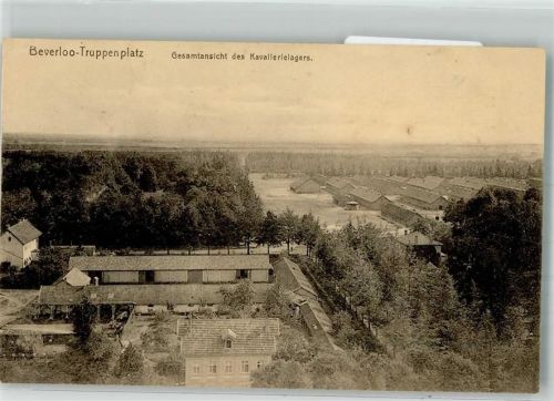 Beverloo 1918 Kaserne Truppenübungsplatz
