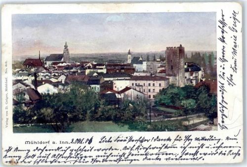 Mühldorf Gesamtansicht