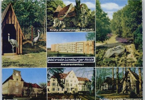 Walsrode Forsthaus , Tierpark