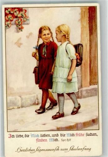 WK II Kinder Ranzen S.J.D. 4713