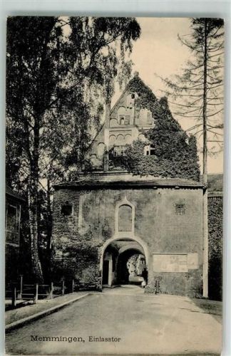 Memmingen Einlasstor