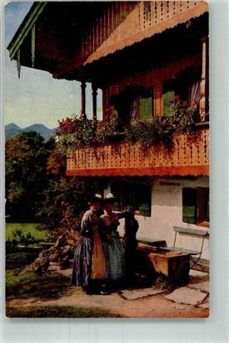 Bayrisches Bauernhaus Invalidendank F.Ph.G. 2756 Serie 22