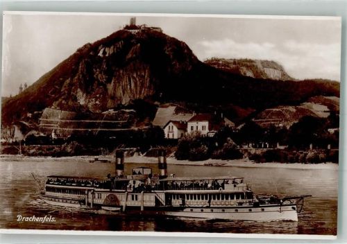 Drachenfels Raddampfer