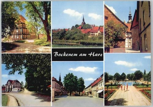Bockenem Ortspartien, FReibad, Teilansicht