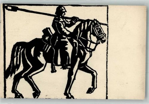 Stolzer Reiter