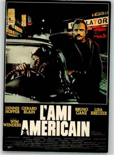 L`Ami Americain Dennis Hopper Gerhard Blain Bruo Ganz