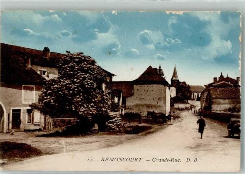 Remoncourt Grande Rue
