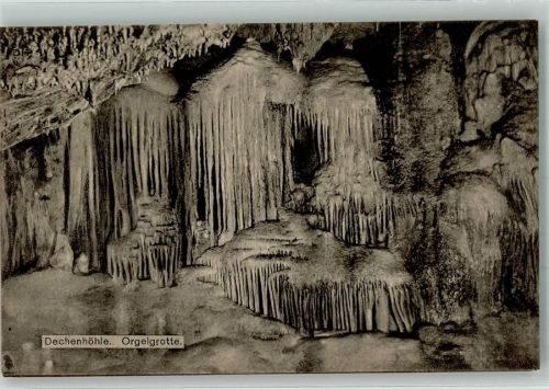 Letmathe Dechenhöhle Orgelgrotte