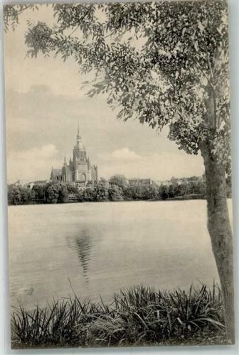 18435 O2300 Stralsund - Kiepenteich m. Marienkirche