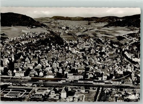 Ebingen Fliegeraufnahme
