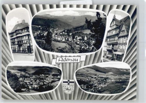 53518 W5488 Adenau - Teilansichten