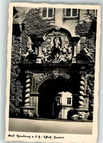 Bad Homburg Schloss Portal