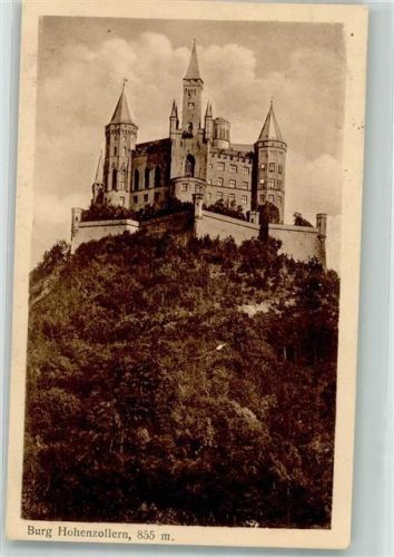 Hohenzollern 1925 Burg