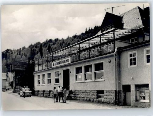 07429 O6821 Rohrbach b Rudolstadt - Konsum-Gaststätte Sorbitzgrund