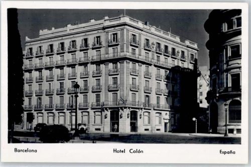 Barcelona Hotel Colon
