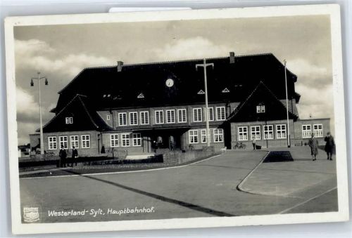 Westerland Hauptbahnhof