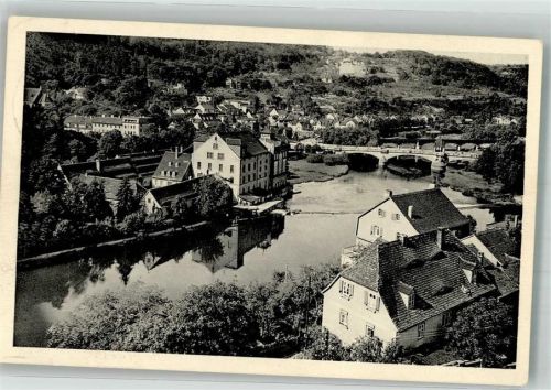 Bad Kösen Blick vom Gradierwerk
