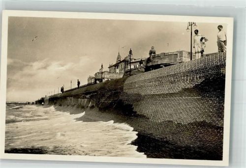 Borkum Strandmauer