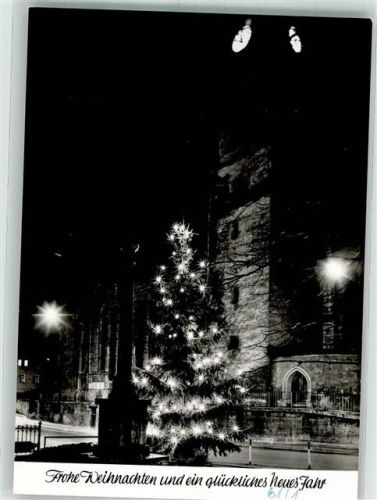 Trostberg Weihnachten Winter Marienplatz Nacht