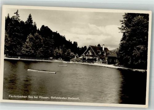Füssen Faulenbacher See