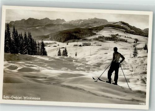 Winklmoos 1935 Ski