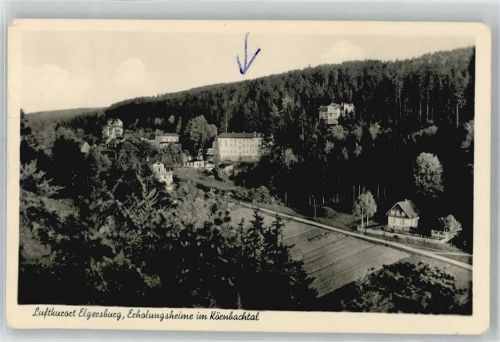 Elgersburg Erholungsheime im Körnbachtal AKU1