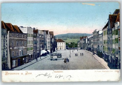 Braunau Stadtplatz