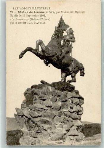 Monument Statue Jeanne d`Arc