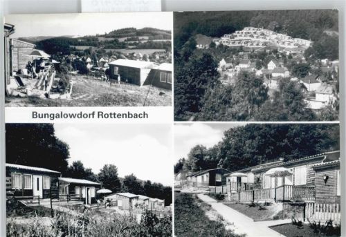 Rottenbach Bungalowdorf Rottenbach