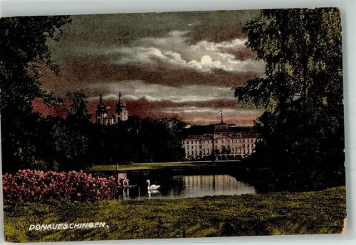 Donaueschingen Schloss Schwarz-Weiß-Rot Fahne