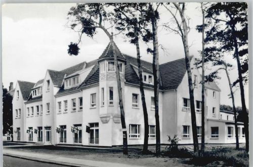 Ostseebad Kühlungsborn FDGB- Erholungsheim Philipp Müller
