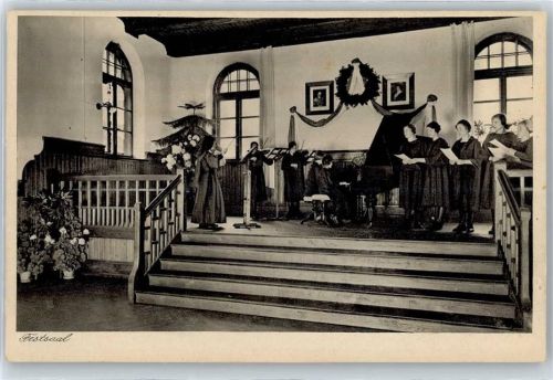 Oberroning Institut der Salesianerinnen, Festsaal
