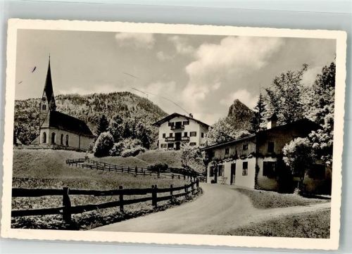 Kreuth 1954 Kirche