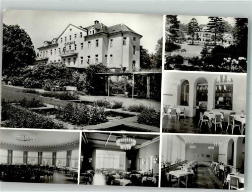Bad Lausigk 1987 Sanatorium