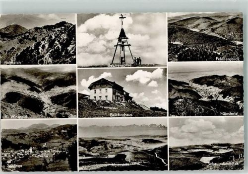 Belchen Belchenspitze Hohkelch Kleines Wiesental Schönau Belchenhaus Alpenpanorama Münstertal Fotograf Reinold
