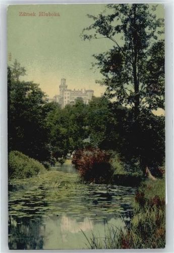 Hluboka Schloss