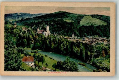 Rozmberk nad Vltavou