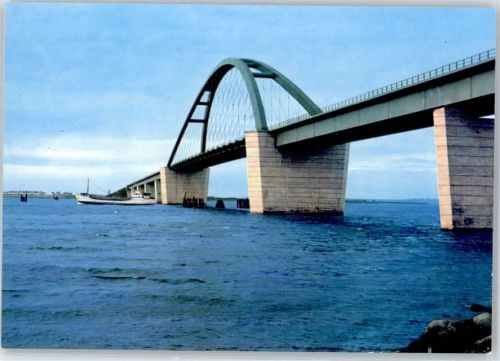 Fehmarn Fehmarnsund-Brücke