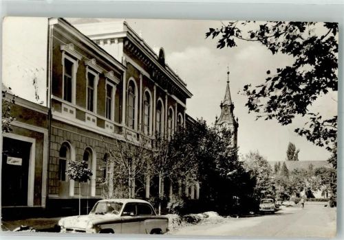 Debrecen Debreczin Foto AK Kulturhaus Auto Hajdúnánás