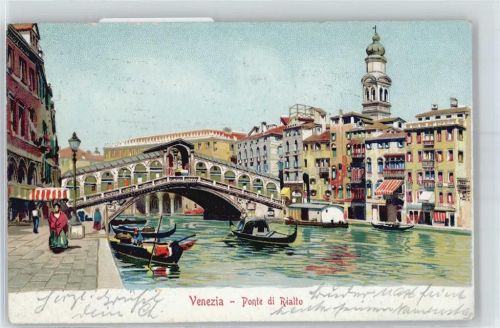 Venezia Ponte di Rialto