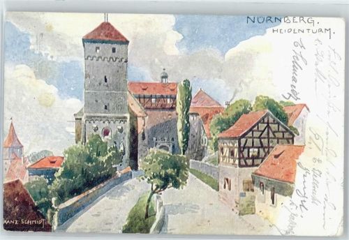 Nürnberg Heidenturm