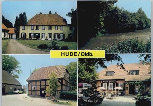 Hude Teilansichten