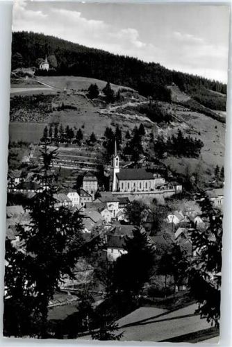 Wallenfels Kirche, Ortsansicht